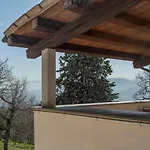 Farmház Castelvecchio, Casa Con Piscina A Fabriano