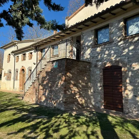 Farm stay Castelvecchio, Casa Con Piscina A