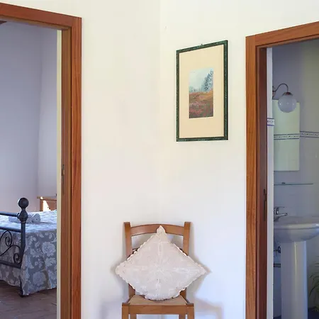 Castelvecchio, Casa Con Piscina A Fabriano