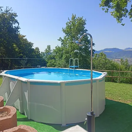 Castelvecchio, Casa Con Piscina A