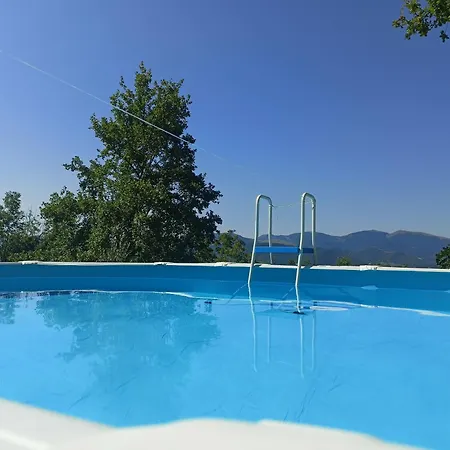 Castelvecchio, Casa Con Piscina A Farm stay